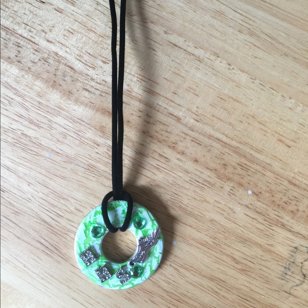 Necklace you tell me what colors ohio state USA